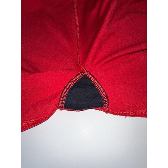 Alo Yoga Alosoft High-Waist Capri Leggings Classic Red Iconic 90's Size XS - Picture 11 of 12